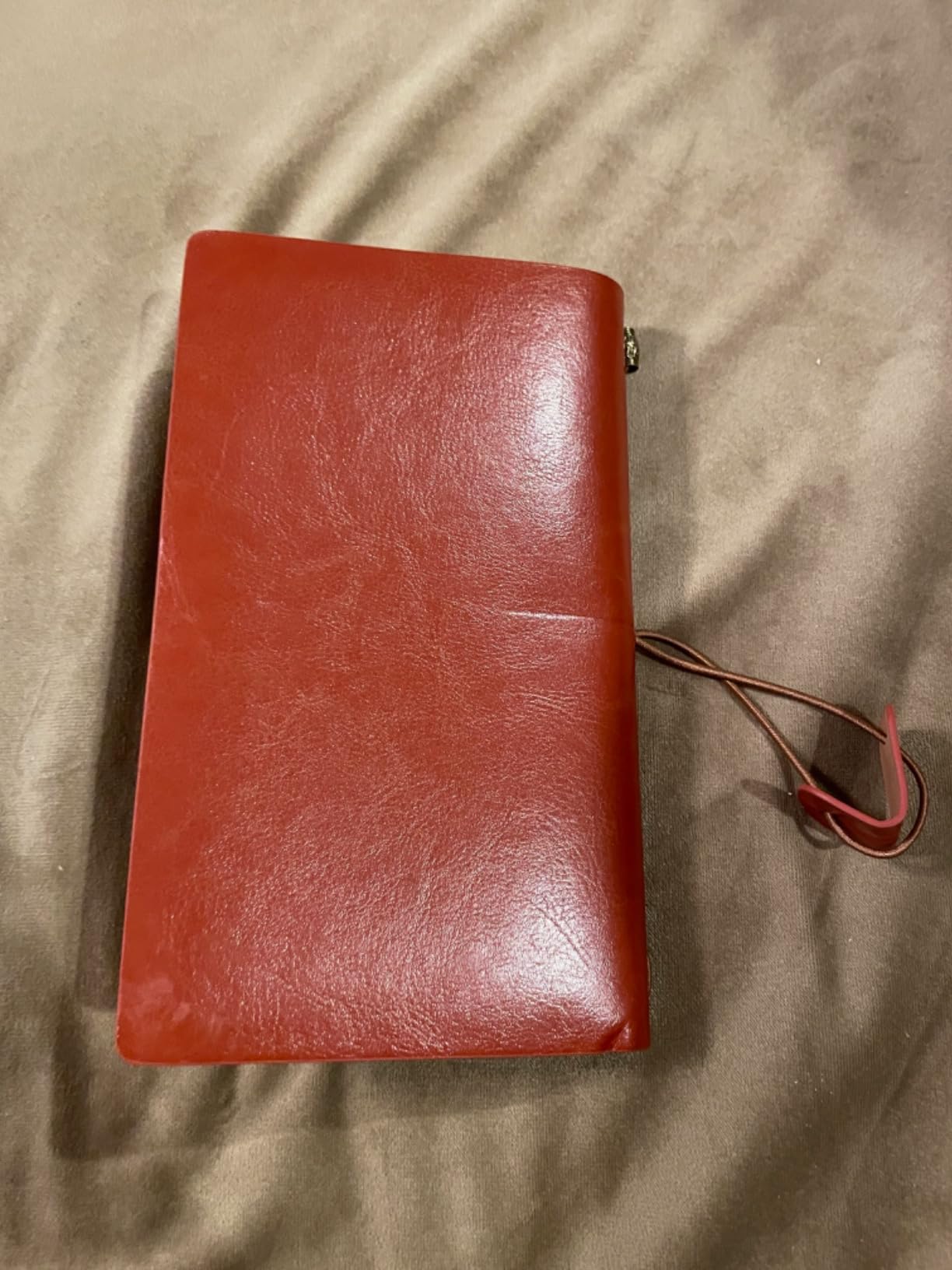 PRSTENLY Gifts for Brother Leather Journal, To My Brother Gifts | 140 Page Refillable Journal Notebook customer photo 1