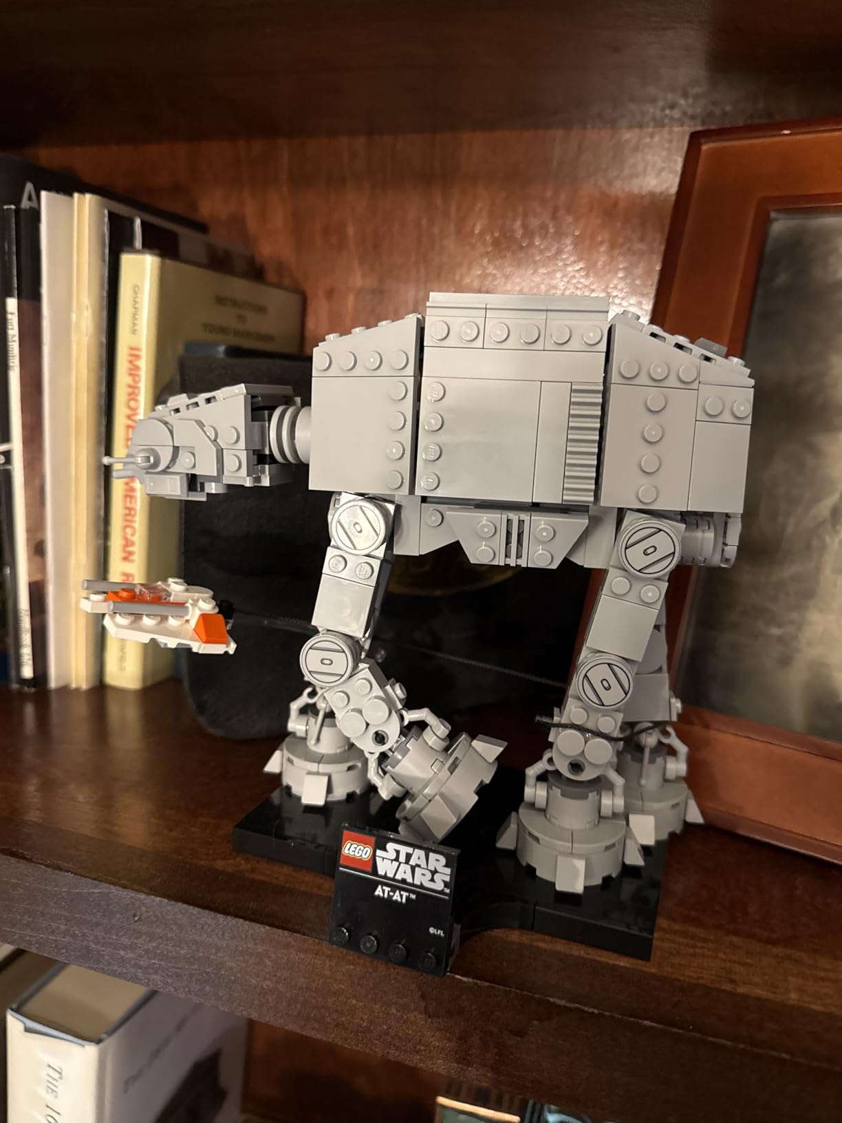 Star Wars AT-AT Walker Building Set for Adults, Ages 18+ - Collectible & Room Decor, Gift Idea for Birthdays customer photo 1