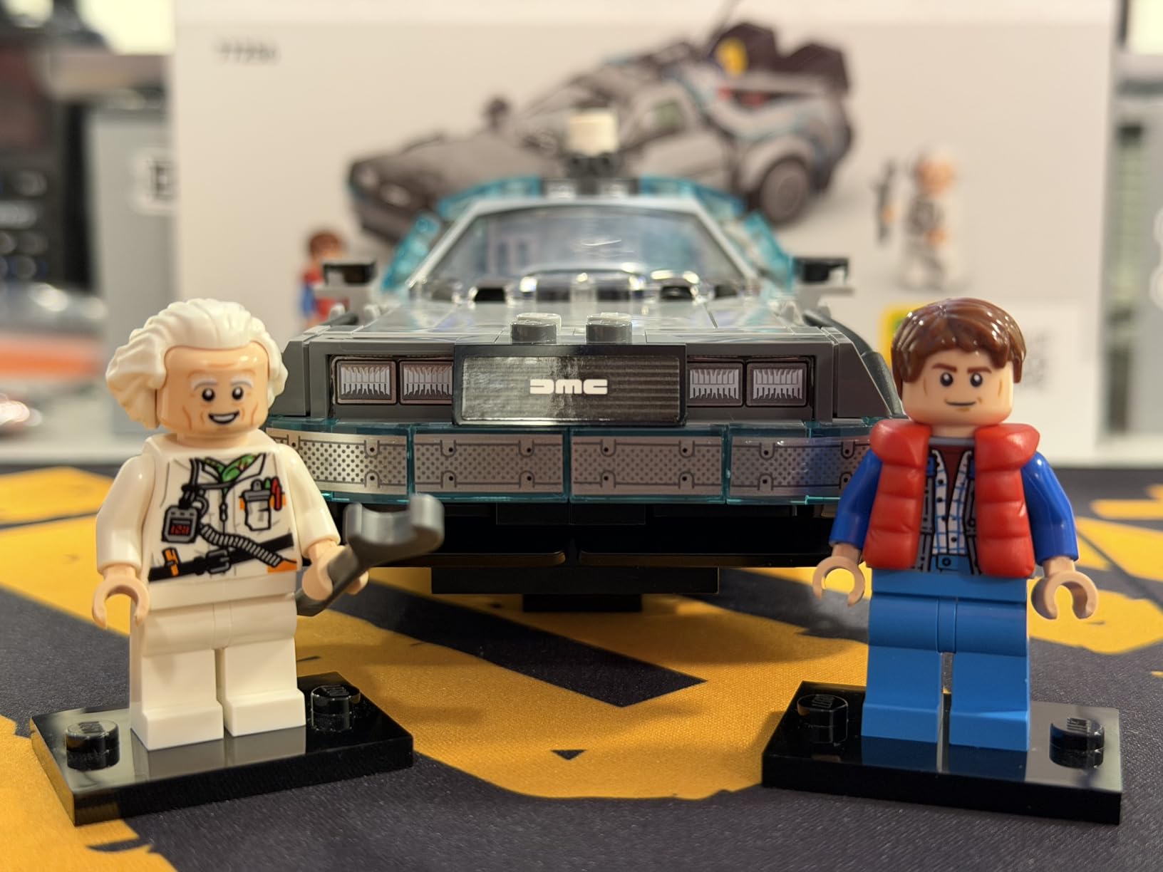 LEGO Speed Champions Time Machine from Back to The Future Building Toy for Kids - Pretend Play & Display Car Toy W/ 2 Build Modes for Boys & Girls, Ages 9+ - Gift for Birthdays - 77256 customer photo 1
