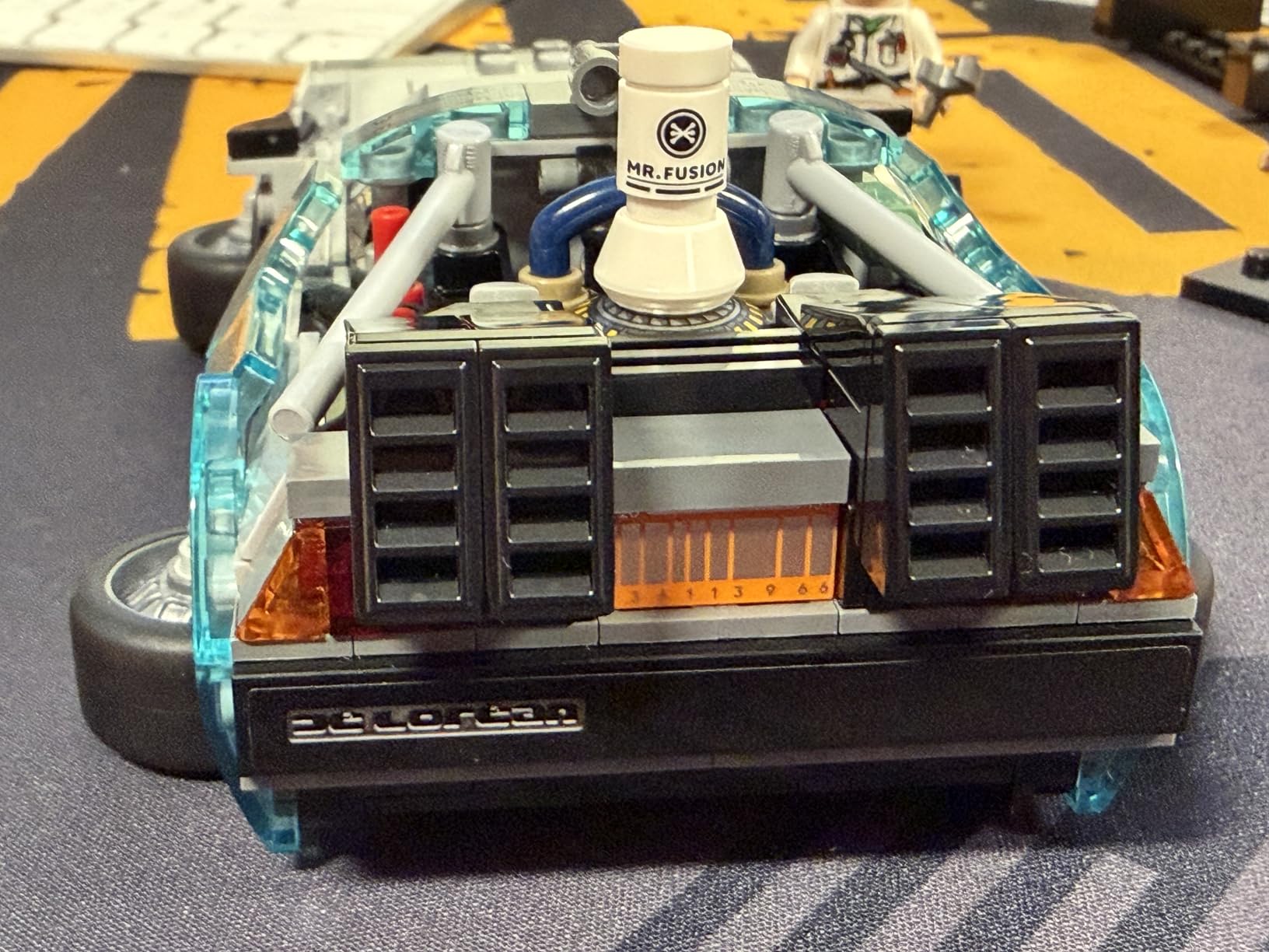 LEGO Speed Champions Time Machine from Back to The Future Building Toy for Kids - Pretend Play & Display Car Toy W/ 2 Build Modes for Boys & Girls, Ages 9+ - Gift for Birthdays - 77256 customer photo 2