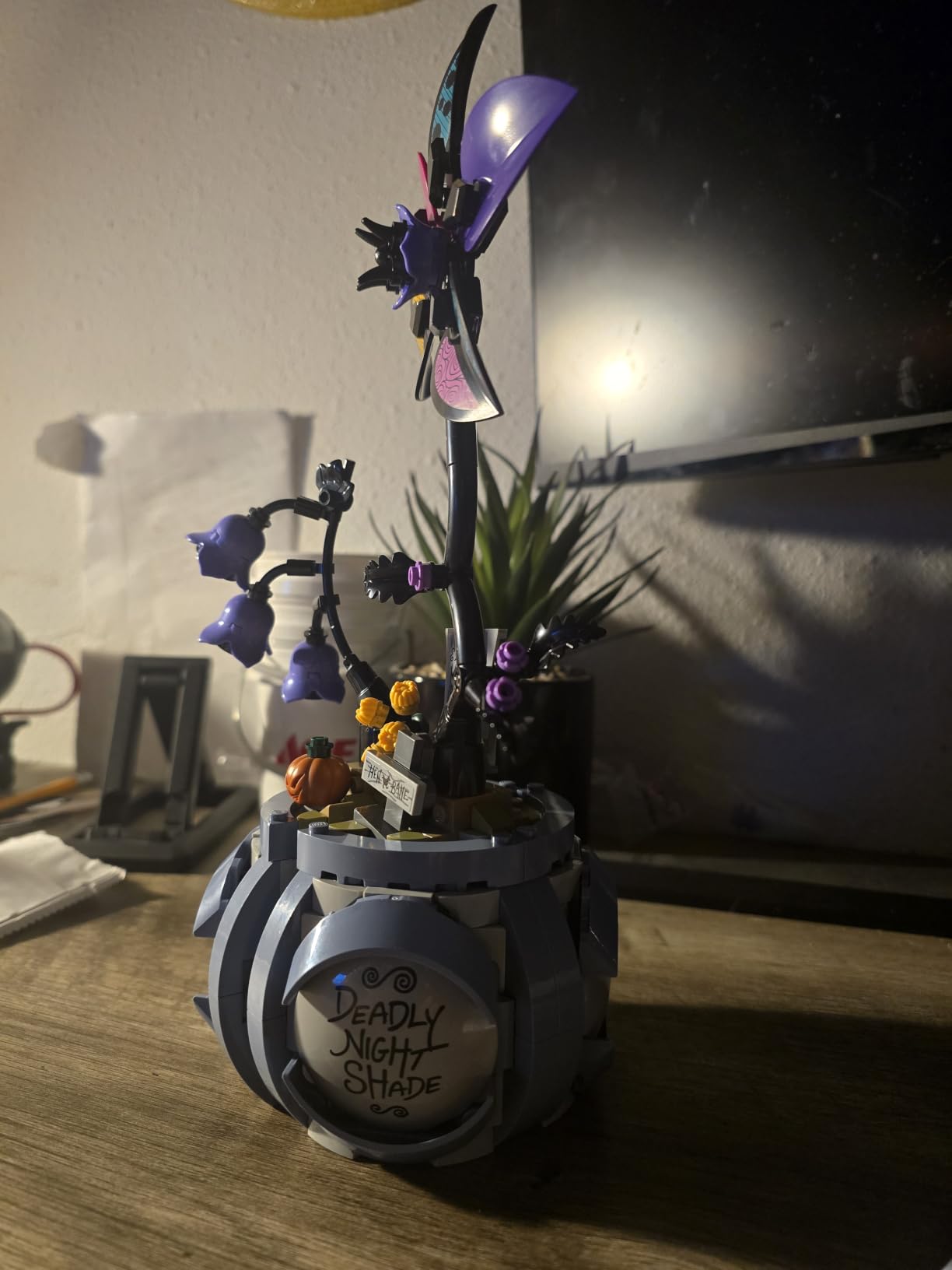 LEGO Disney Sally's Flowerpot Building Toy - The Nightmare Before Christmas Set for Girls & Boys, Ages 9+ - Kids Room and Desk Decor - Gift for Birthdays - 43288 customer photo 1