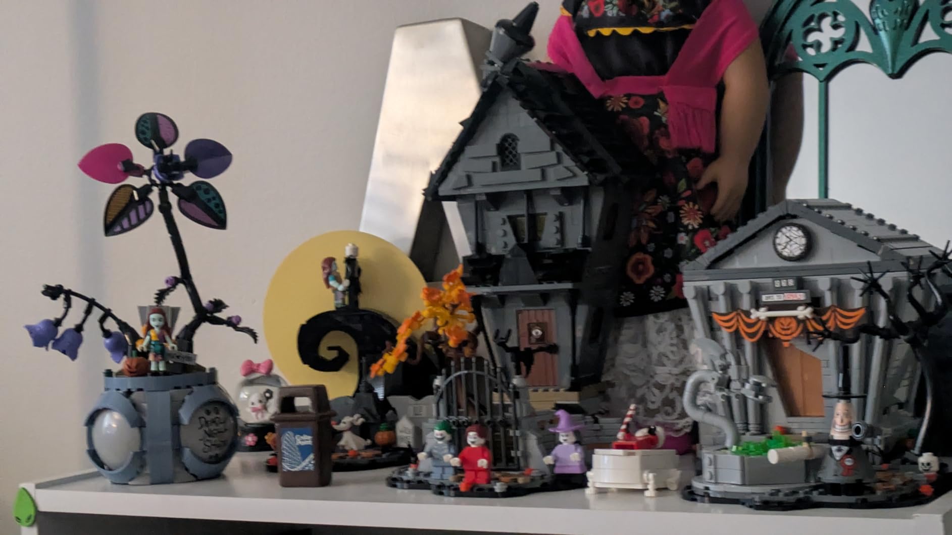 LEGO Disney Sally's Flowerpot Building Toy - The Nightmare Before Christmas Set for Girls & Boys, Ages 9+ - Kids Room and Desk Decor - Gift for Birthdays - 43288 customer photo 2