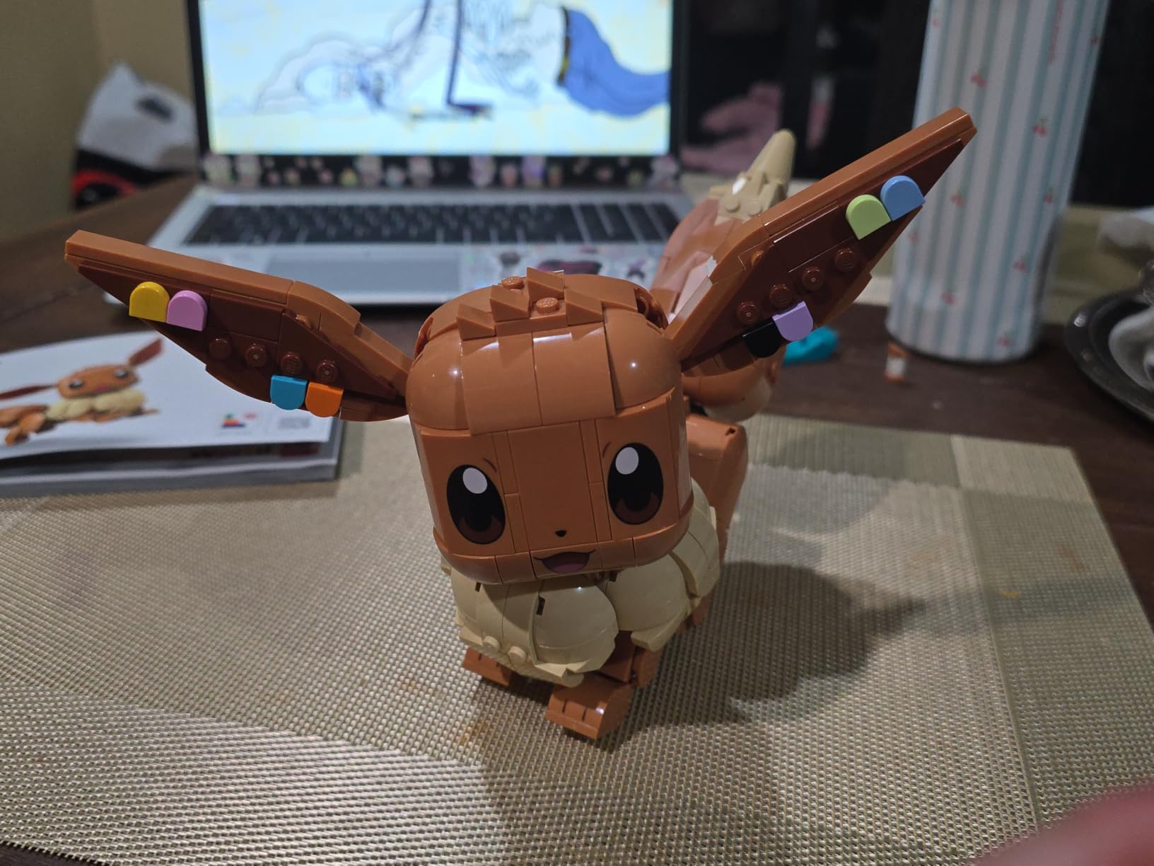 LEGO Pokémon Eevee - Collectible Building Set, Ages 18+ - Posable Figure for Display customer photo 1