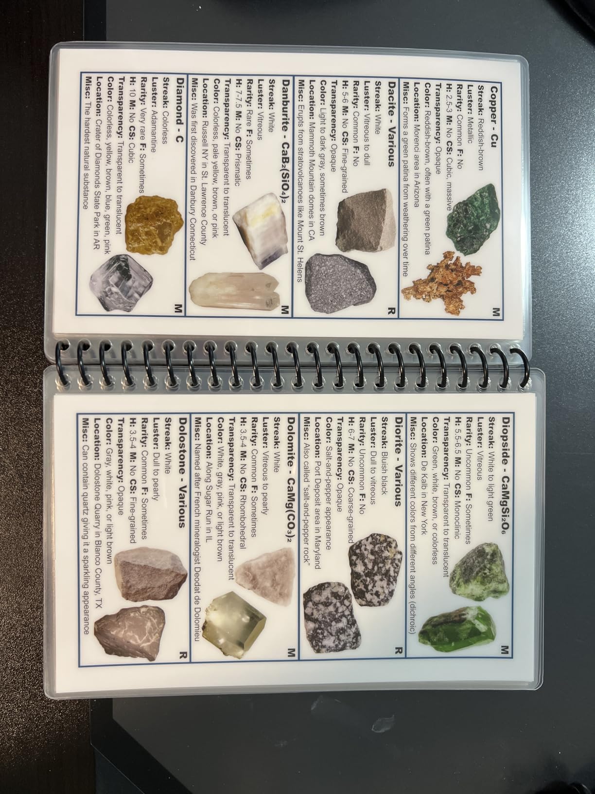 Rocks and Minerals of the United States Identification Field Guide | Waterproof | Easily Find & Identify Crystals, Gems, Geodes, and Rocks | Ideal for Rockhounds, Hikers, Beginners & Kids customer photo 2