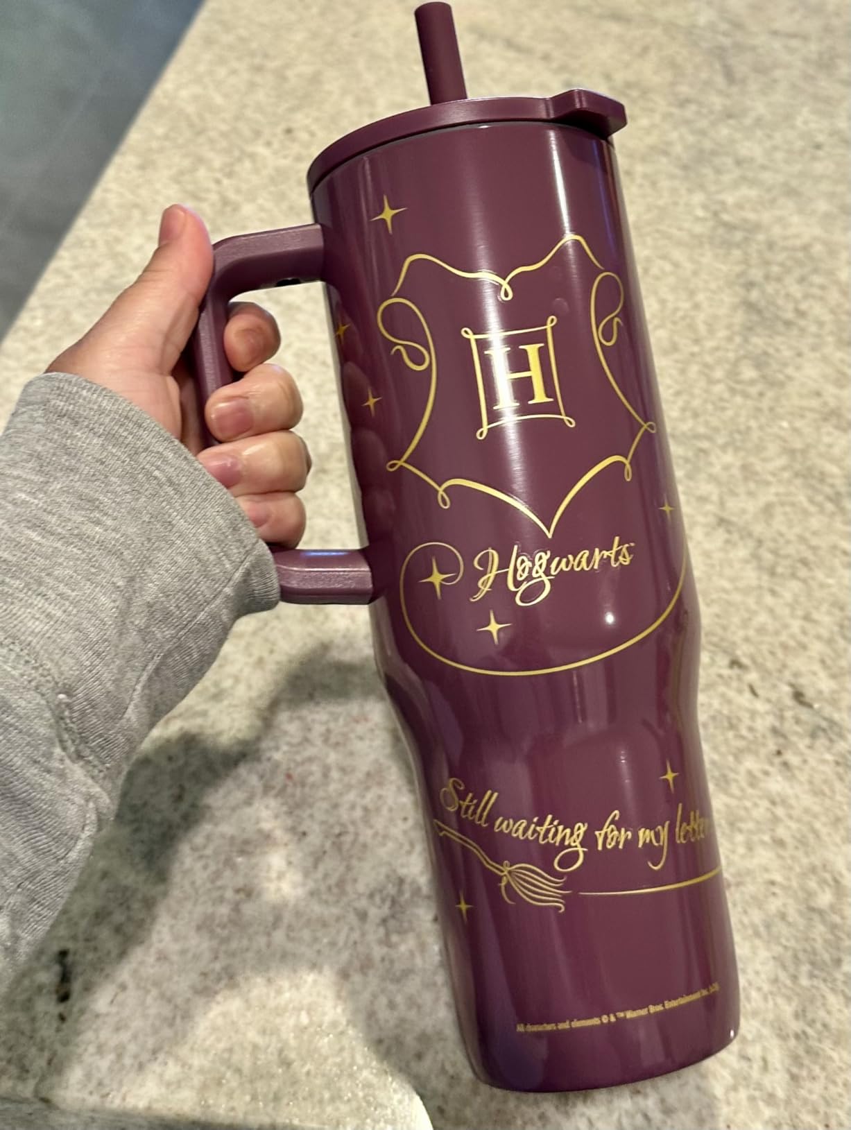 Zak Designs Nightmare Before Christmas 30oz Spill-Proof Insulated Tumbler customer photo 1