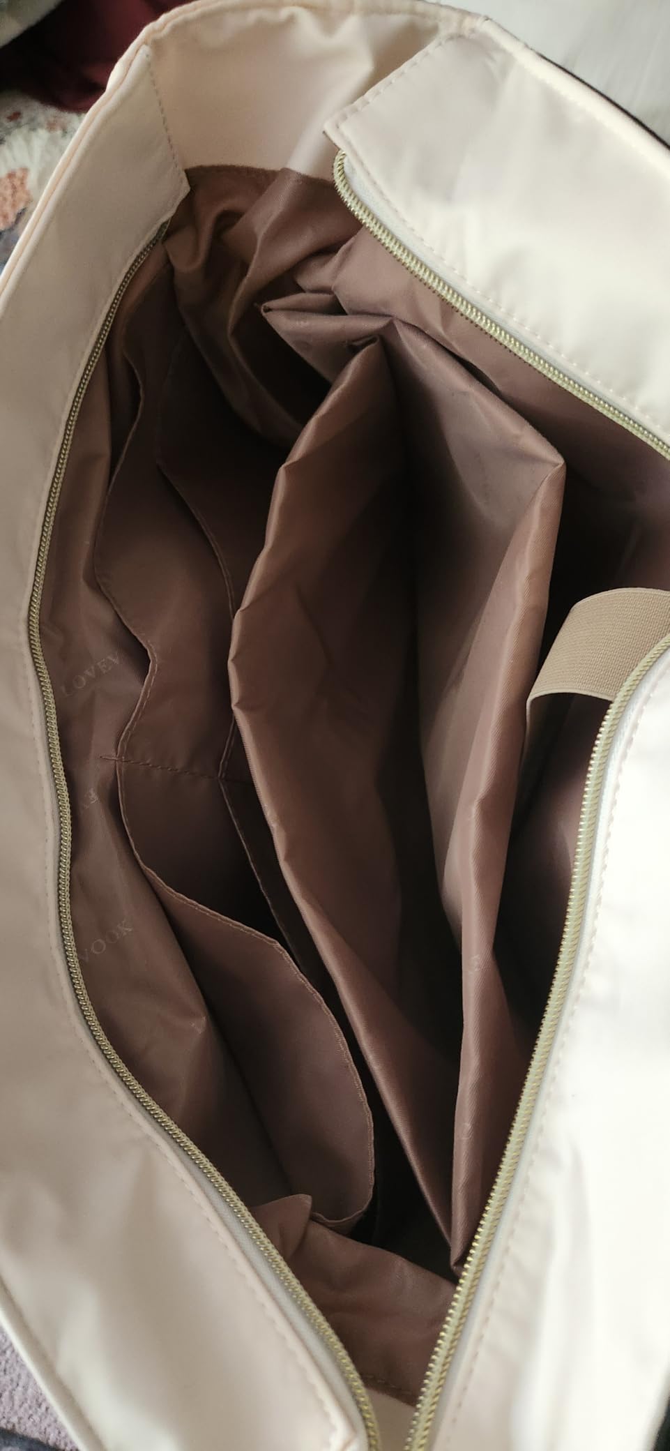 LOVEVOOK Teacher Tote Bag for Women Work, Laptop Bag With Large Cup Holder, Professional Computer Briefcase, Nurse Bags Business Large Purses Handbag, Mother Gift, 15.6 Inch customer photo 2