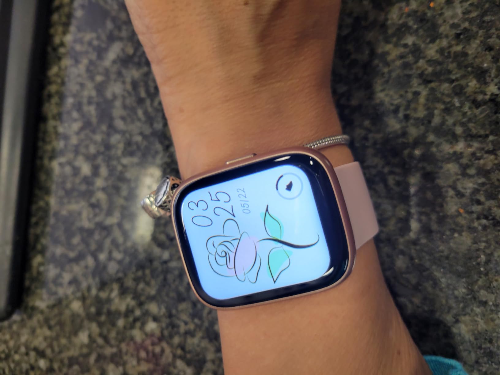 Smart Watch with Alexa Built-in, 1.83