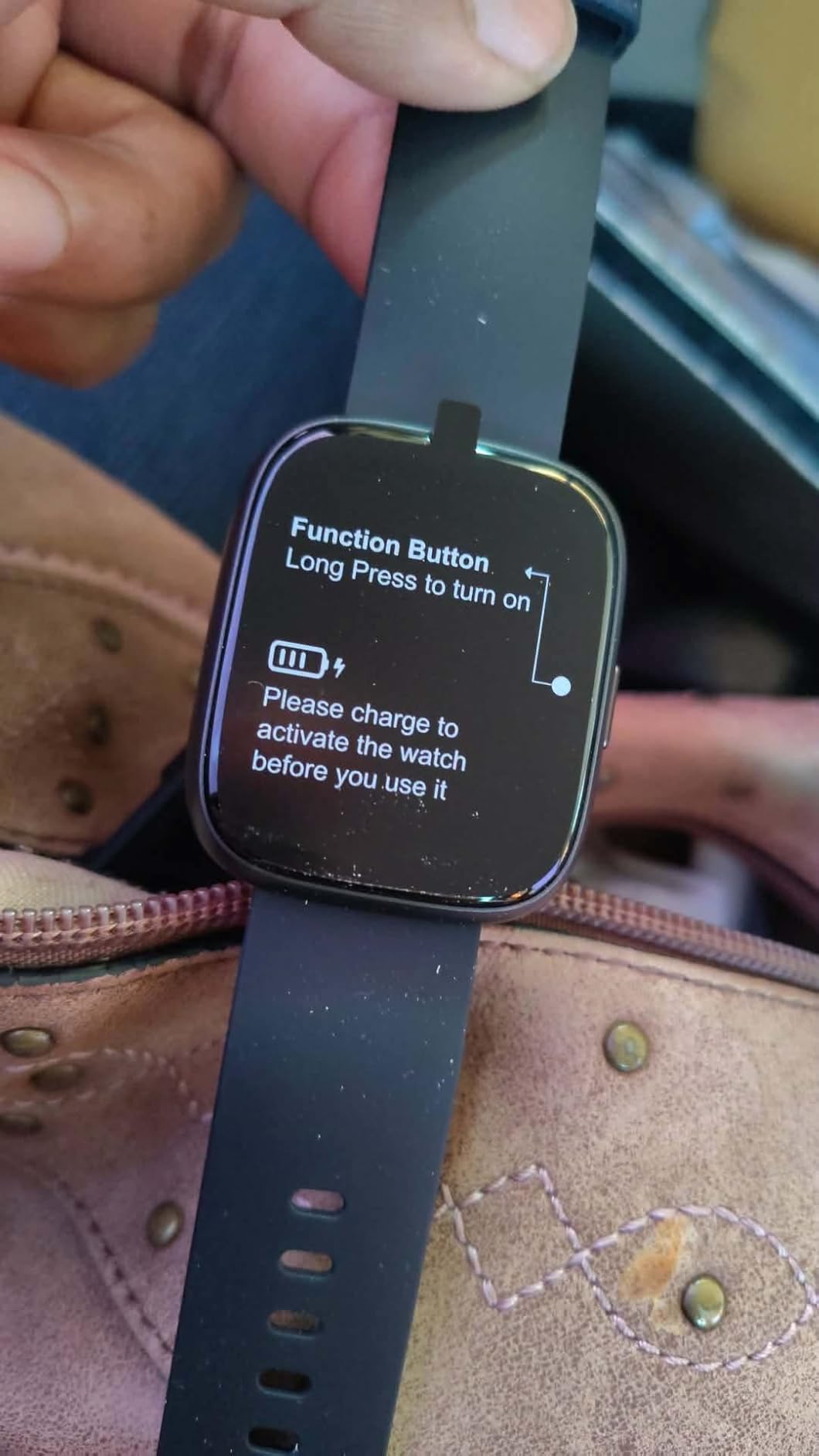 Smart Watch with Alexa Built-in, 1.83