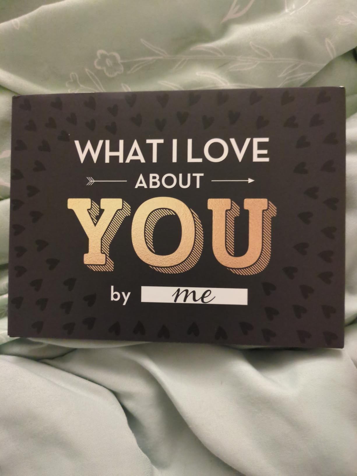 What I Love about You Book - Valentines Day Gifts for Him, Her - Fill-in-the-Blank Book for Men, Boyfriend, Husband, Women, Girlfriend, Wife, Him, Her - Couples Gifts for Anniversary, Christmas & More customer photo 1