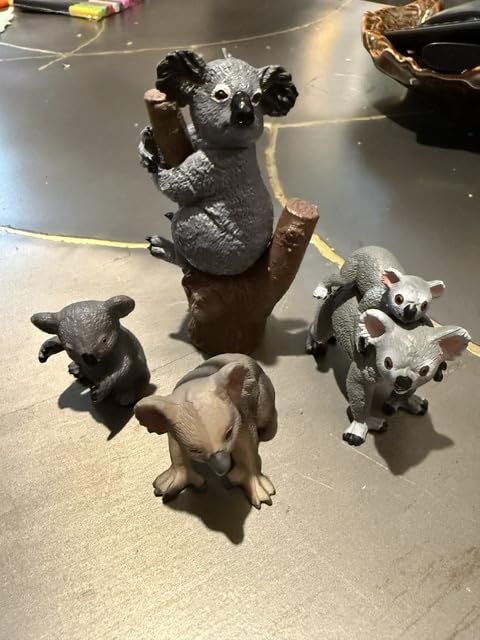 4PCS Pangolin & Aardvark Figure, Safari Animals Anteater Toys | Educational Toys, Solid Animal Toys, Realistic Details, Safe Materials, Cake Decoration, Birthday Gift, Holiday Party Gifts customer photo 1