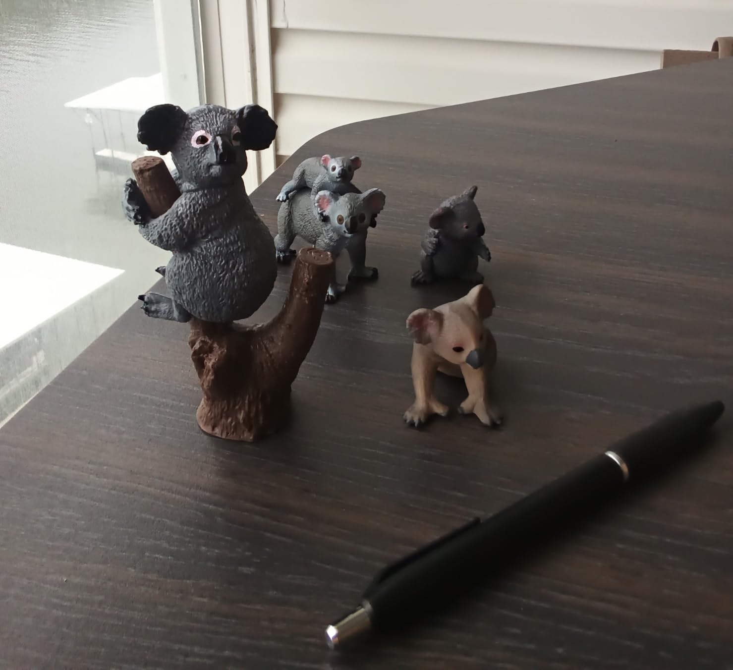 4PCS Pangolin & Aardvark Figure, Safari Animals Anteater Toys | Educational Toys, Solid Animal Toys, Realistic Details, Safe Materials, Cake Decoration, Birthday Gift, Holiday Party Gifts customer photo 2