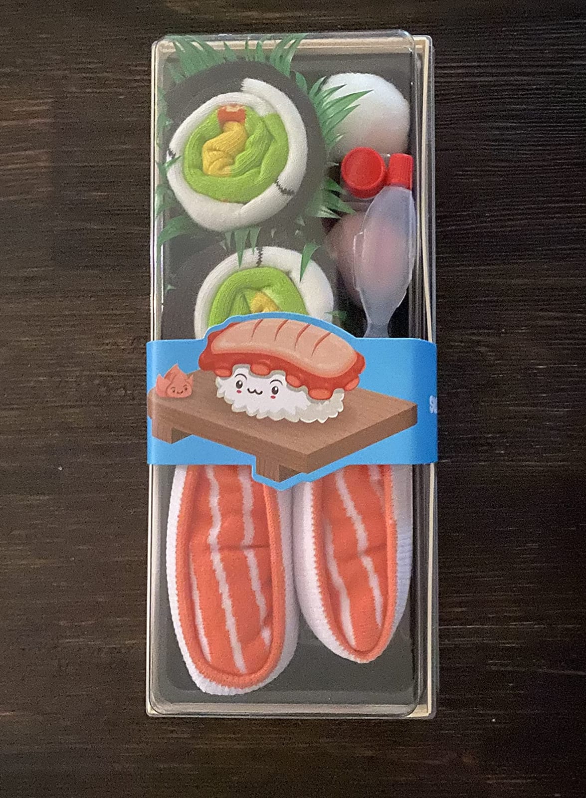 AGRIMONY Funny Sushi & Meat Socks Box, Gifts for Men, Women and Teen Boys | Novelty Crew Socks In A Box customer photo 1