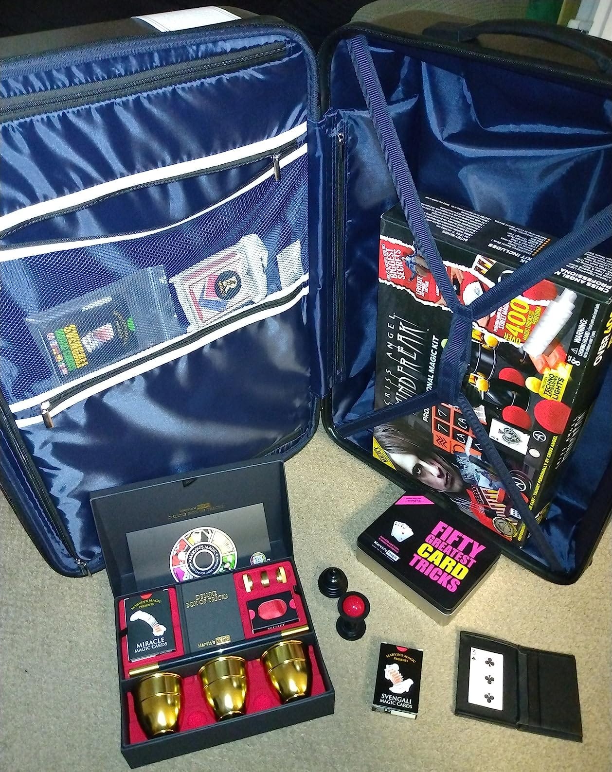 Marvin's Magic Fifty Greatest Card Tricks Set - Kids & Adults Age 8+ | Magic Card Tricks Set, Easy To Learn Illusions, Includes Instruction Guide, For Kids And Adults customer photo 1