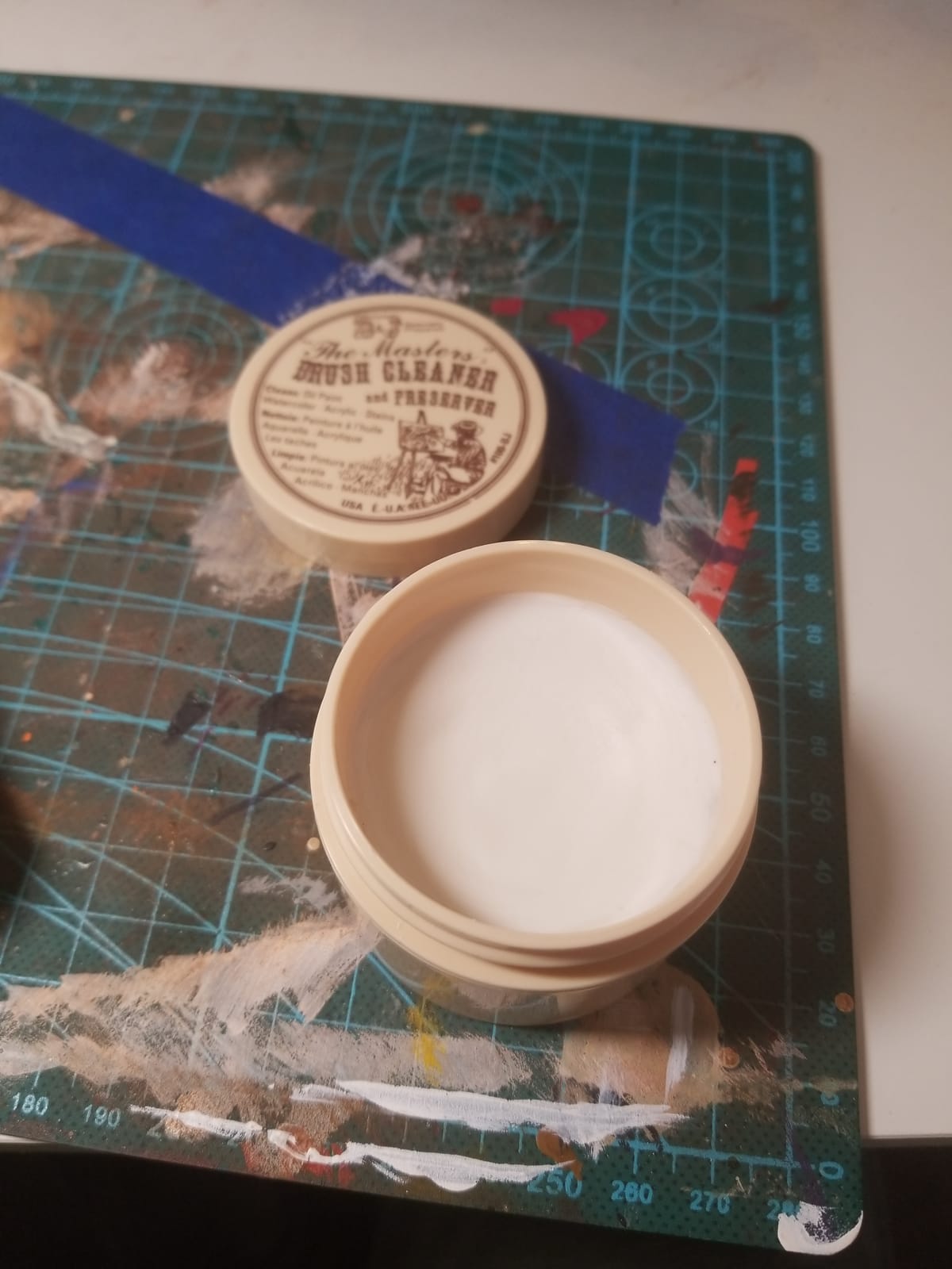 The Masters Non-Toxic Paint Brush Cleaner and Preserver, 1 Ounce customer photo 1