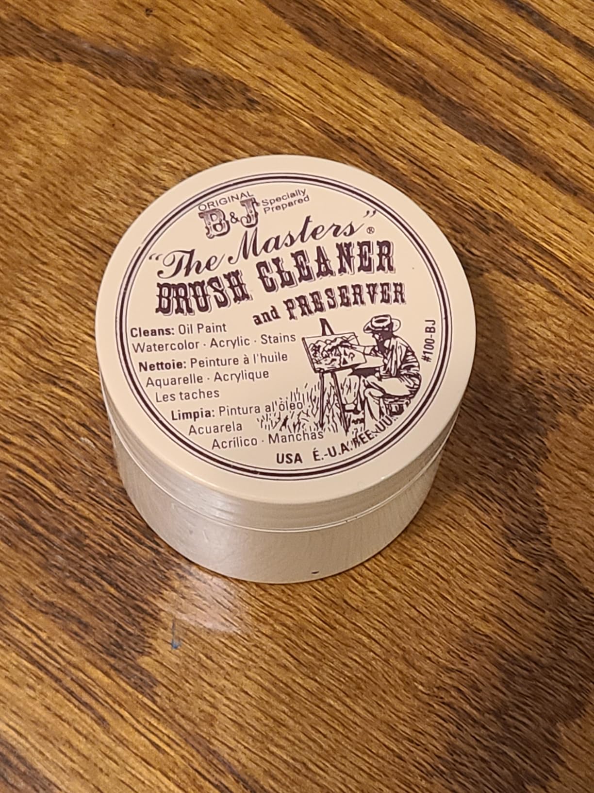The Masters Non-Toxic Paint Brush Cleaner and Preserver, 1 Ounce customer photo 2