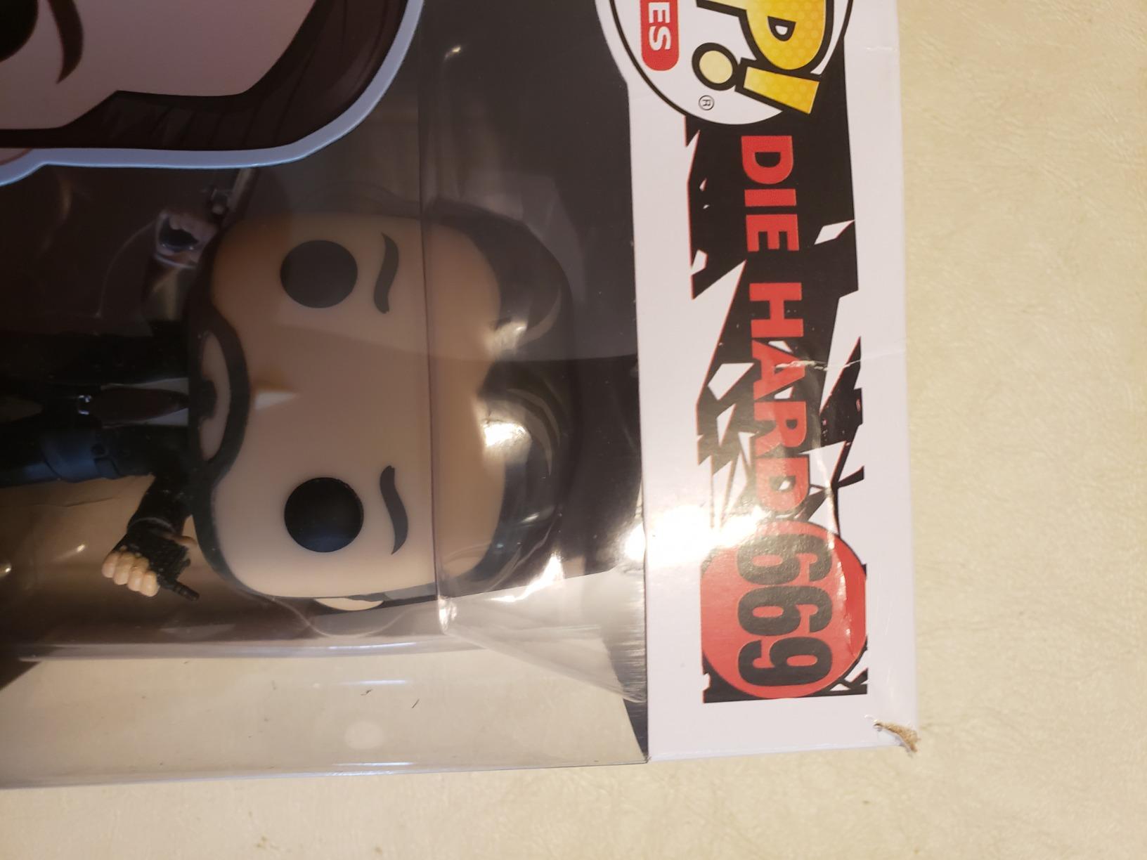 Funko Pop Movies: Die Hard - Hans Gruber Collectible Figure, Multicolor customer photo 2