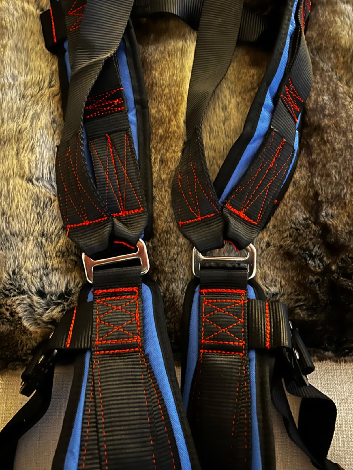 All-Weather Sport Kiting Harness for Ground Handling and Kitesurfing - Power Kite Pilot Wings with Locking Wing Attachments customer photo 2