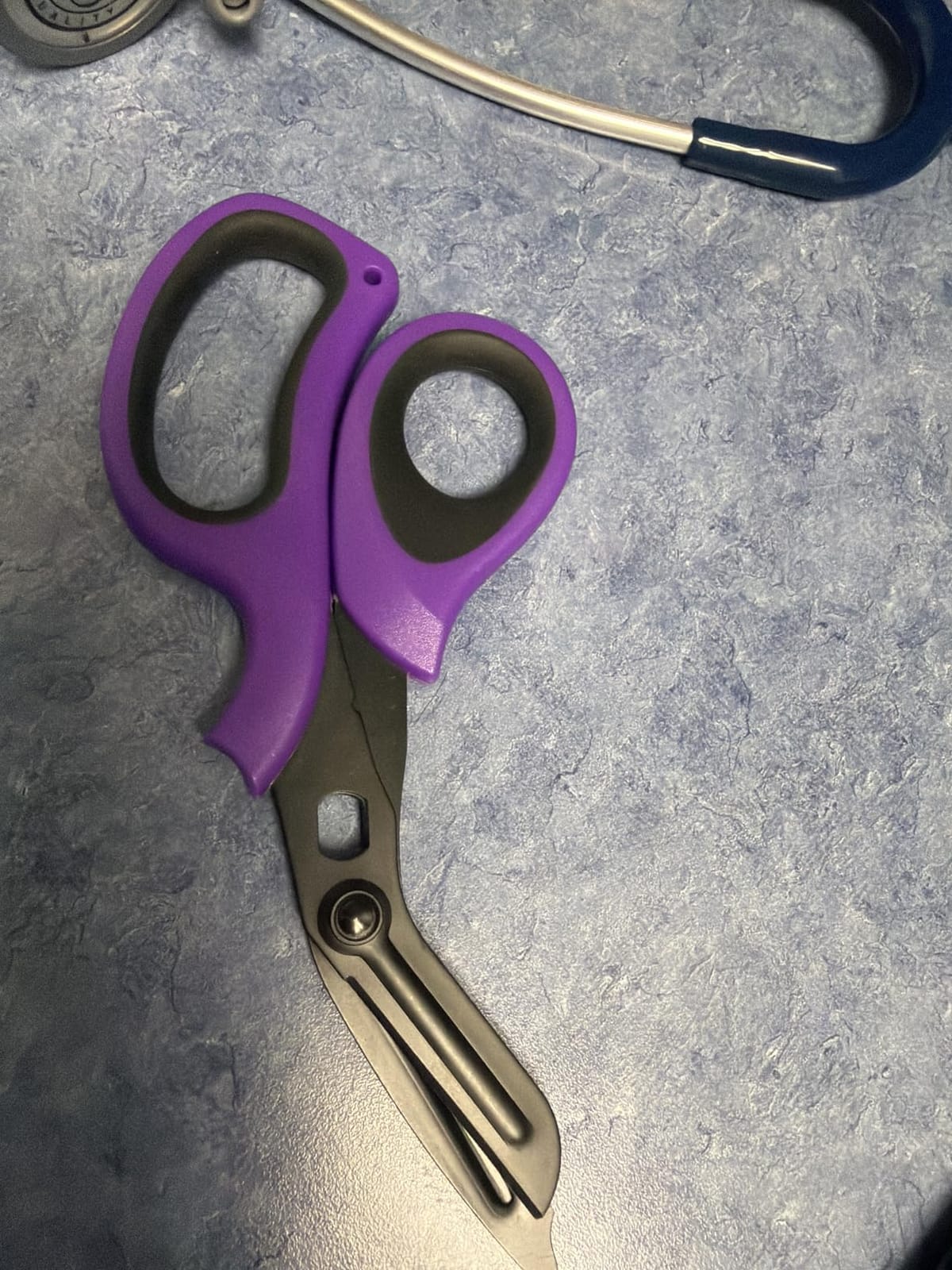 MEUUT Medical Scissors 2-Pack Trauma Shears for Nurses All Purpose Scissors customer photo 1
