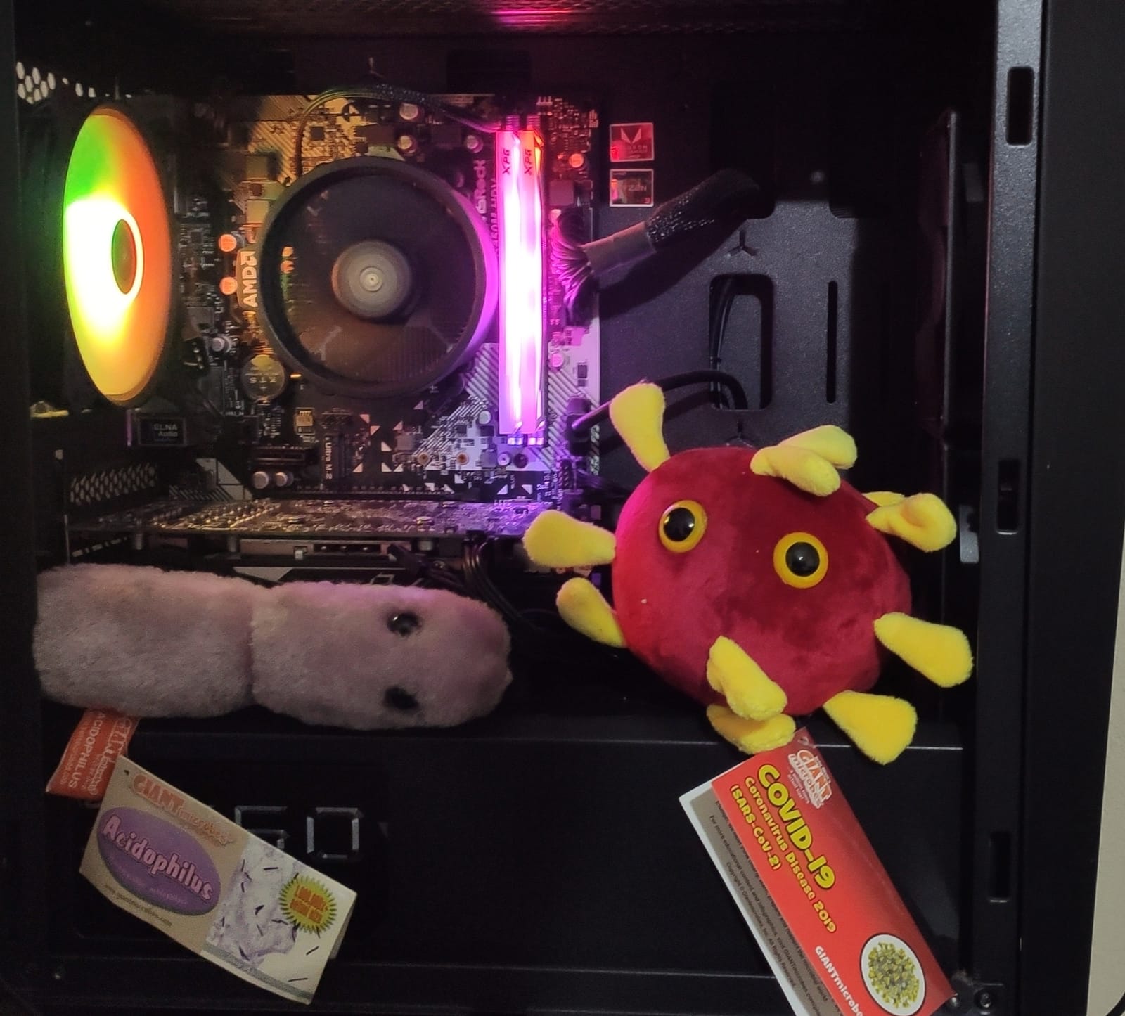 GIANT MICROBES COVID-19 Plush customer photo 2