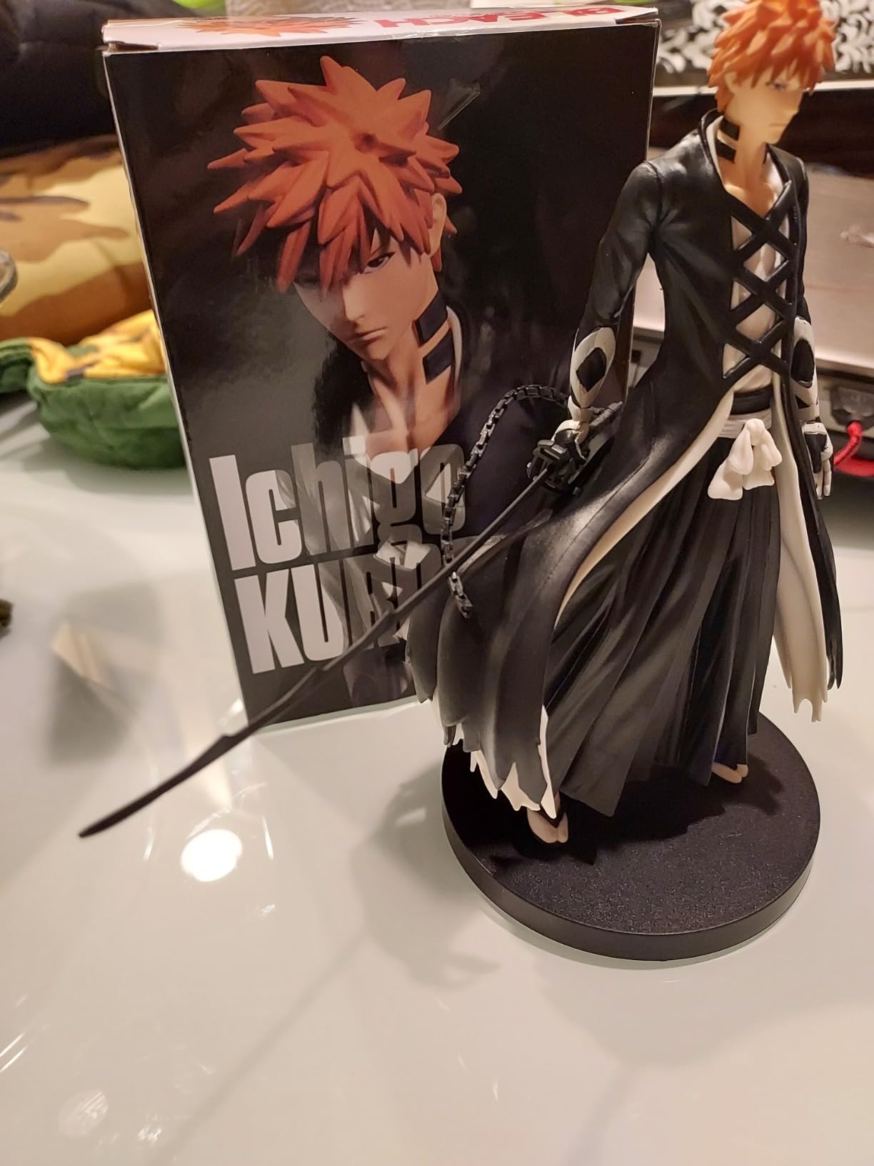 Bleach - Ichigo Kurosaki II, Bandai Spirits Solid and Souls Figure customer photo 1