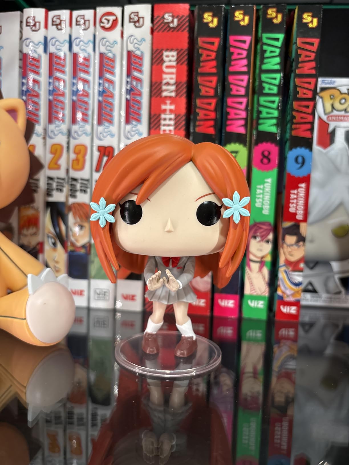 Funko POP! Animation: Bleach - Orihime Inoue | Official Anime Merch - Collectable Vinyl Figurine for Shelf Display - Birthday Gift Idea for Fans and Collectors customer photo 1