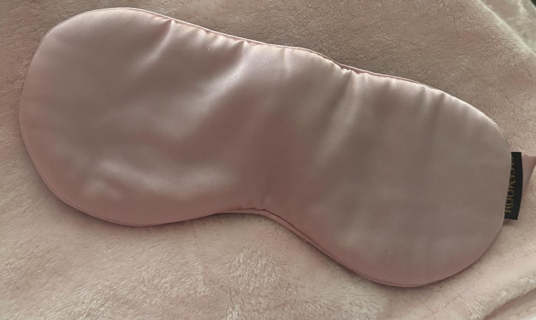 Self Care Gift for Women, Cooling Eye Mask for Puffy Eyes, Tired Eyes, Headache Relief and Migraine Comfort, Reusable Gel Cold Compress for Soothing Eye Care, Relaxing Gifts for Women Pink customer photo 2