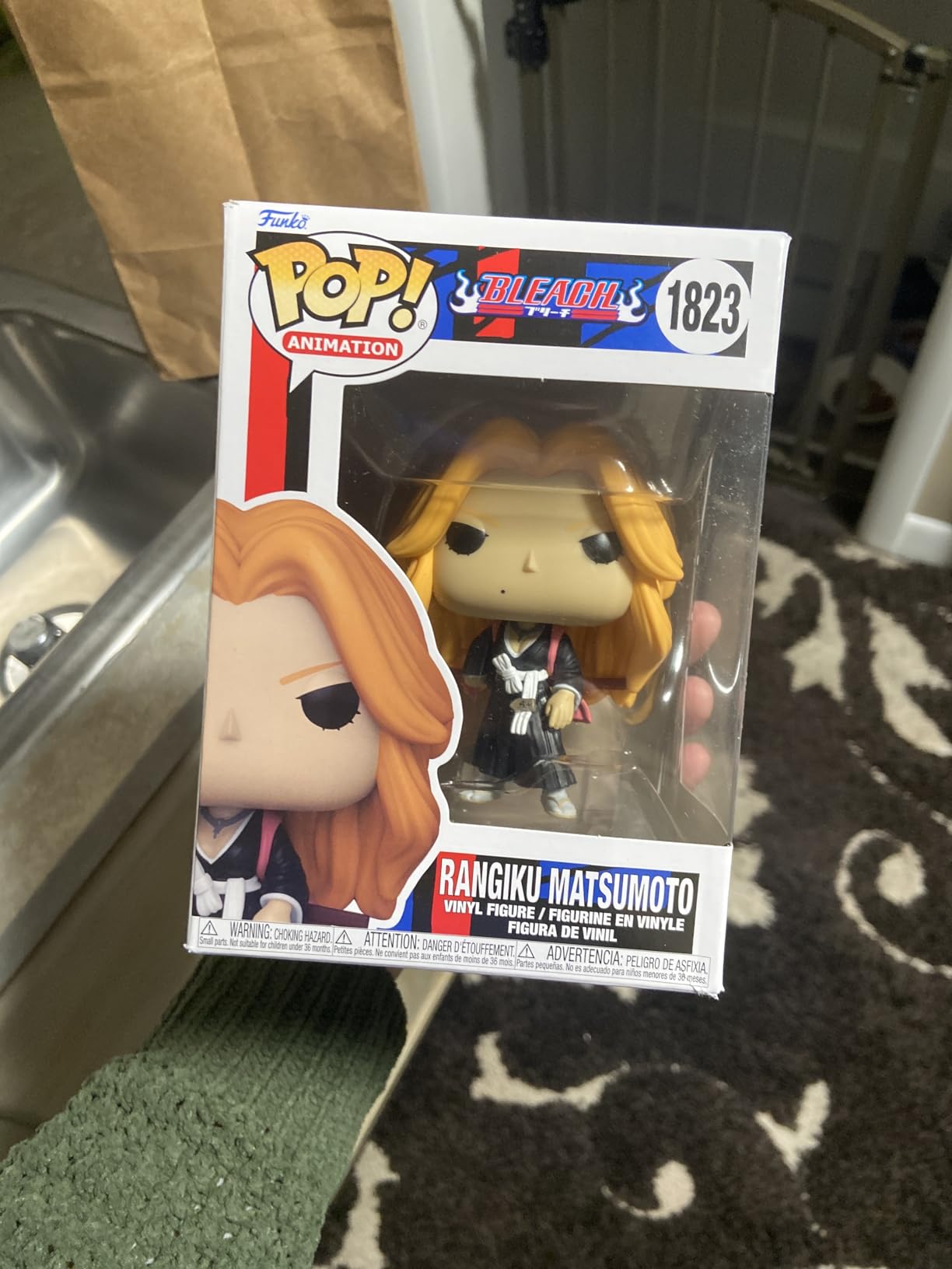 Funko POP! Animation: Bleach - Rangiku Matsumoto | Official Anime Merch - Collectable Vinyl Figurine for Shelf Display - Birthday Gift Idea for Fans and Collectors customer photo 1