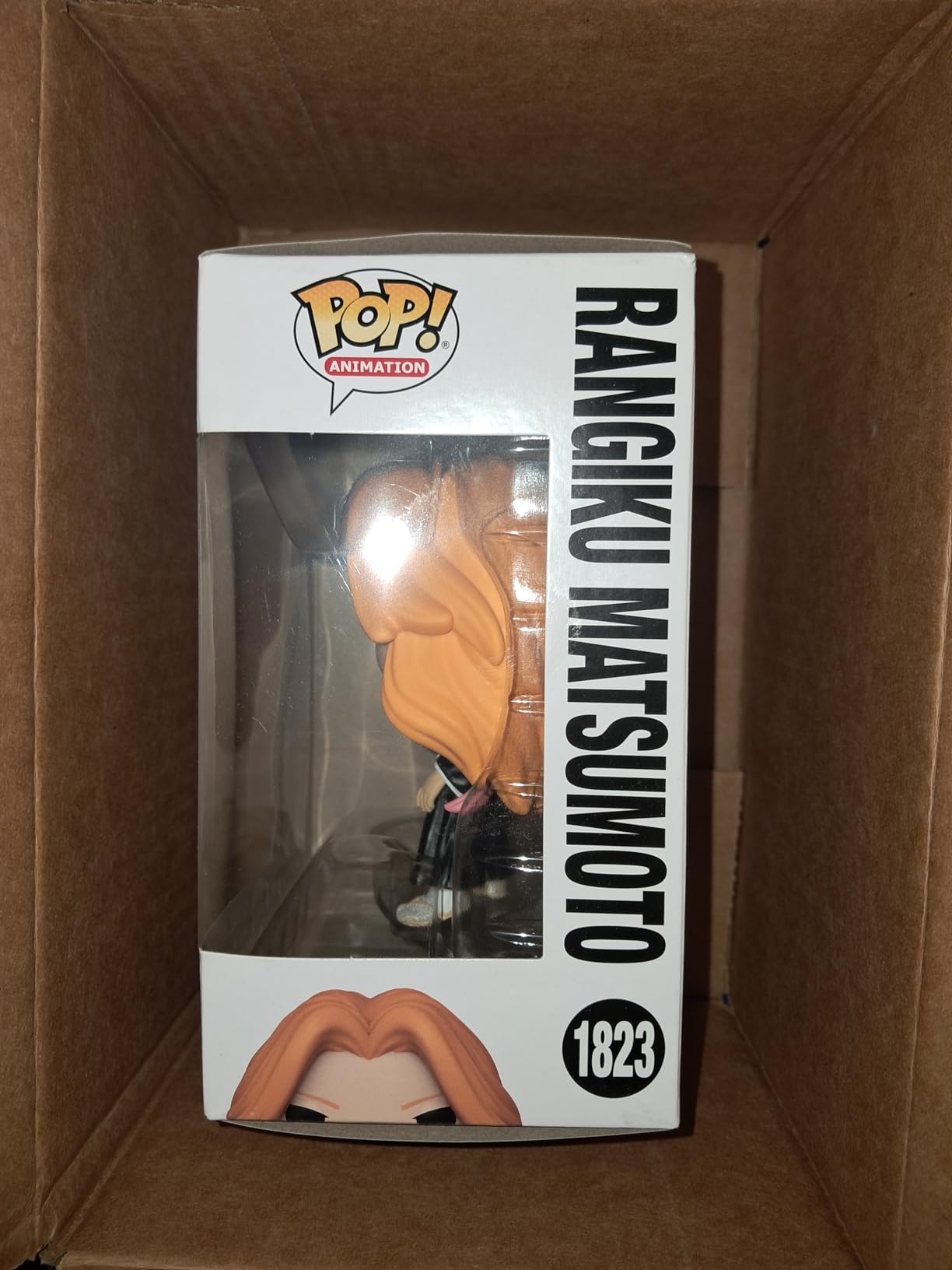 Funko POP! Animation: Bleach - Rangiku Matsumoto | Official Anime Merch - Collectable Vinyl Figurine for Shelf Display - Birthday Gift Idea for Fans and Collectors customer photo 2