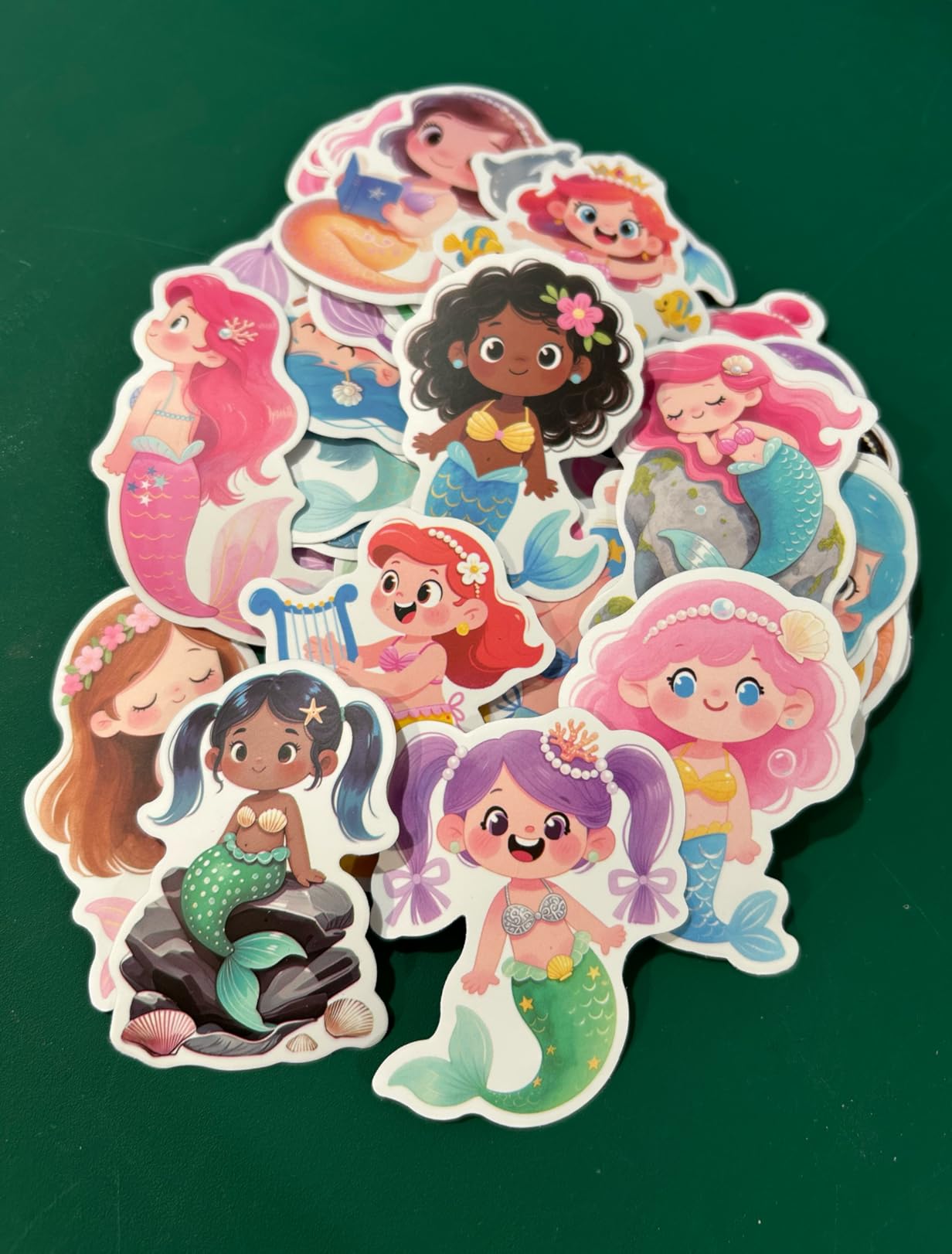 50Pcs Snake Stickers Bulk Snake Party Favors Waterproof Vinyl Cute Serpent Stickers Cartoon Serpent Laptop Decals for Laptop Water Bottles Skateboard Computer Scrapbook (Snakes) customer photo 2