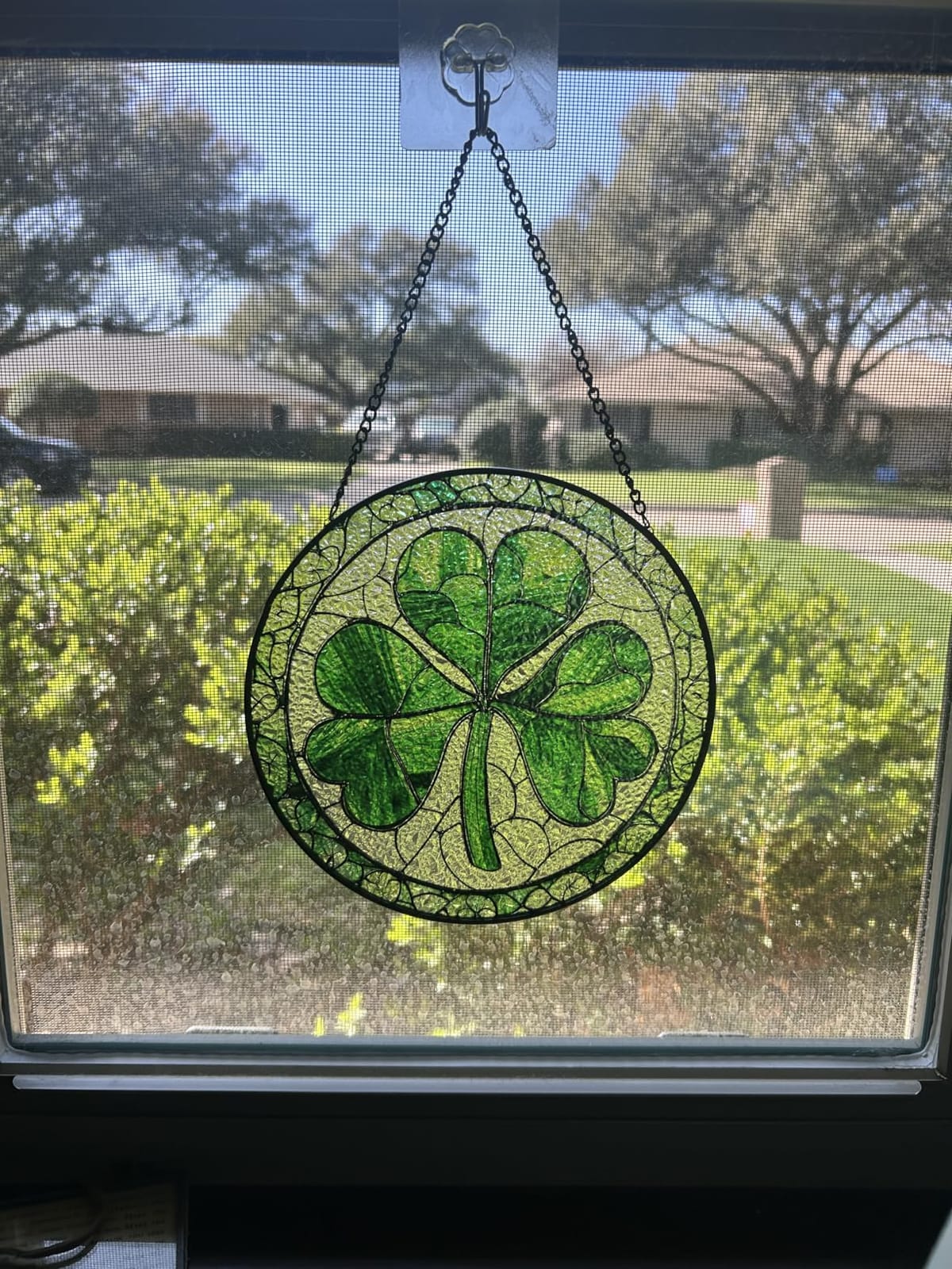 8-Inch Mushroom Suncatcher Ornament: Stained Glass Window Hanging & Decor, Sun Catchers Indoor Window - Gifts for Christmas & Holidays, Ideal Gifts for Nature and Mushroom Lovers, Gift Idea customer photo 1